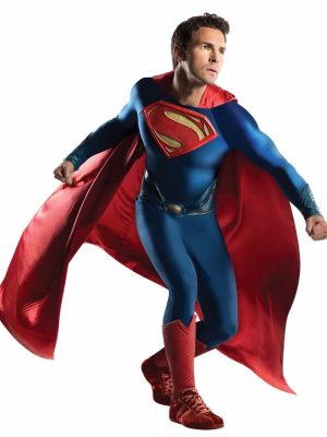 Fantasia Super Homem adulto Homem de Aço Elite