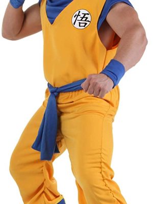 Fantasia Super Saiyan Goku Dragon Ball Adulto Fantasia Super Saiyan Goku Dragon Ball Adulto