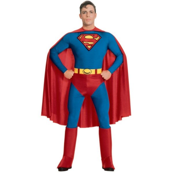 Fantasia SuperMan Super Homem Adulto Masculino Fantasia SuperMan Super Homem Adulto Masculino