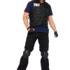 Fantasia SWAT Adulto Luxo