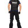Fantasia SWAT Adulto Luxo