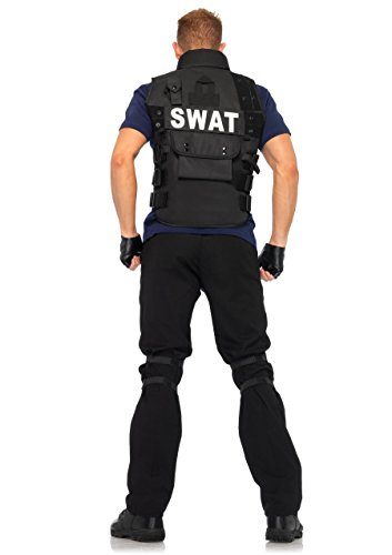 Fantasia SWAT Adulto Luxo Fantasia SWAT Adulto Luxo