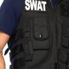 Fantasia SWAT Adulto Luxo