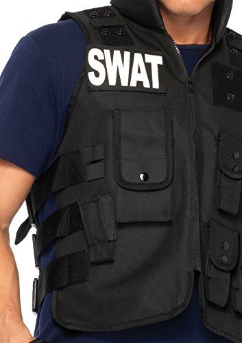 Fantasia SWAT Adulto Luxo Fantasia SWAT Adulto Luxo