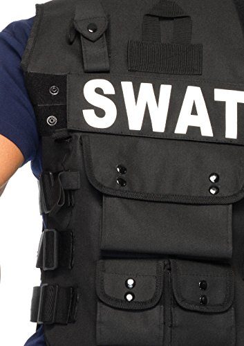 Fantasia SWAT Adulto Luxo Fantasia SWAT Adulto Luxo