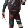 Fantasia Tartarugas Ninja Luxo Rafael com Músculos Adulto
