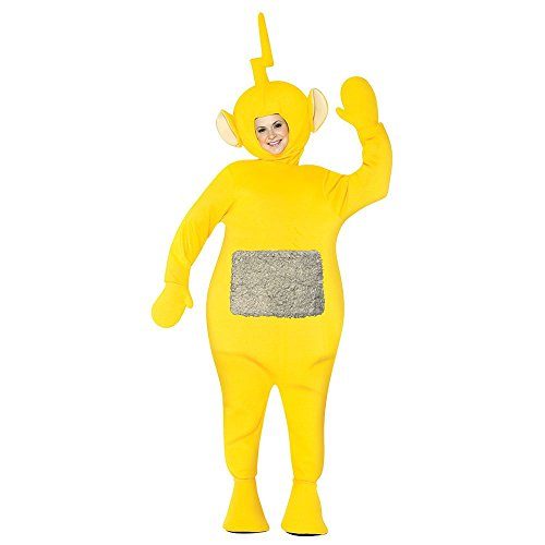 Fantasia Teletubbies Laa-Laa Adulto Fantasia Teletubbies Laa-Laa Adulto