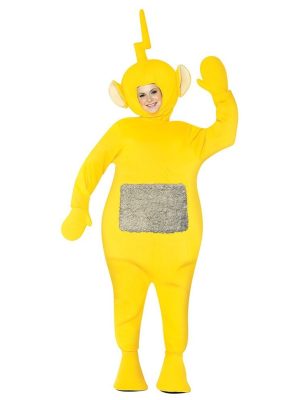 Fantasia Teletubbies Laa-Laa Adulto Fantasia Teletubbies Laa-Laa Adulto