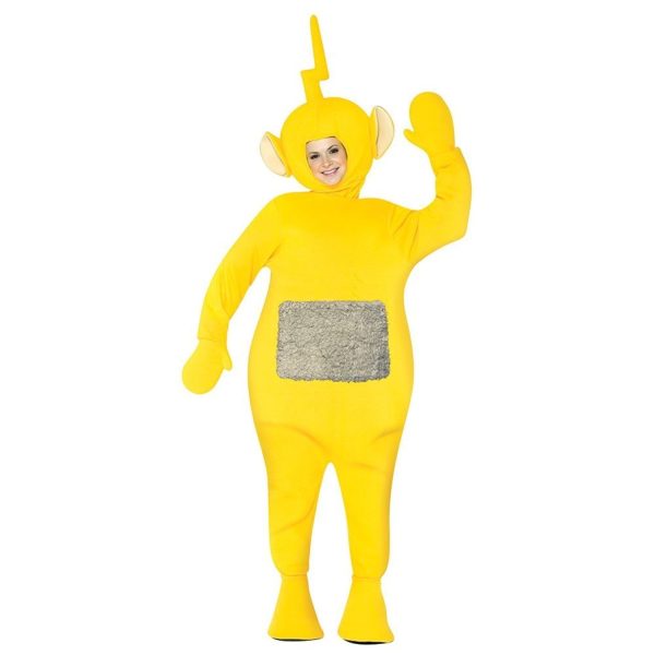 Fantasia Teletubbies Laa-Laa Adulto Fantasia Teletubbies Laa-Laa Adulto