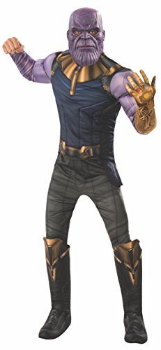 Fantasia Thanos Guerra Infinita Adulto Luxo Fantasia Thanos Guerra Infinita Adulto Luxo