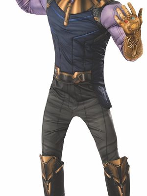 Fantasia Thanos Guerra Infinita Adulto Luxo Fantasia Thanos Guerra Infinita Adulto Luxo