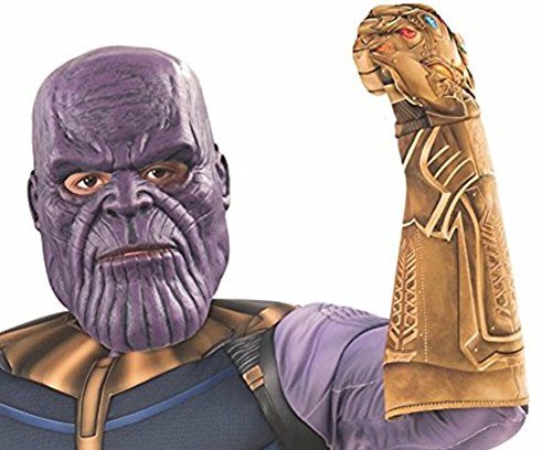 Fantasia Thanos Guerra Infinita Infantil Luxo