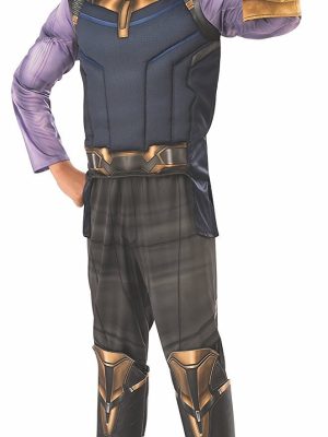 Fantasia Thanos Guerra Infinita Infantil Luxo Fantasia Thanos Guerra Infinita Infantil Luxo