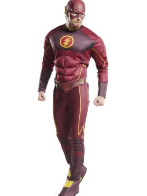 Fantasia The Flash Adulto Luxo