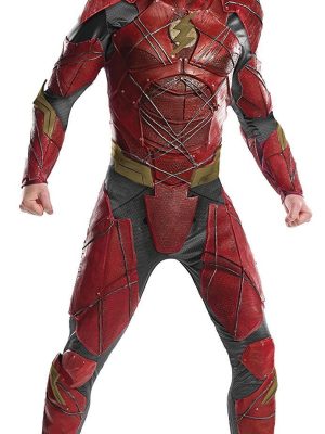 Fantasia The Flash Adulto Luxo Elite