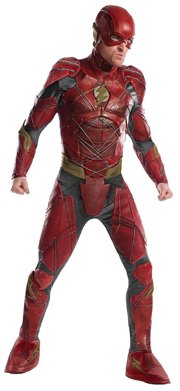 Fantasia The Flash Adulto Luxo Elite Fantasia The Flash Adulto Luxo Elite