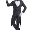 Fantasia The Nightmare Before Christmas Jack Skellington Adulto Luxo