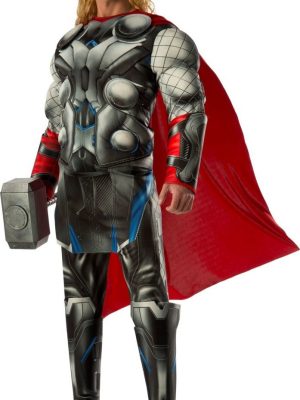 Fantasia Thor Os Vingadores 2 Era de Ultron Adulto Fantasia Thor Os Vingadores 2 Era de Ultron Adulto