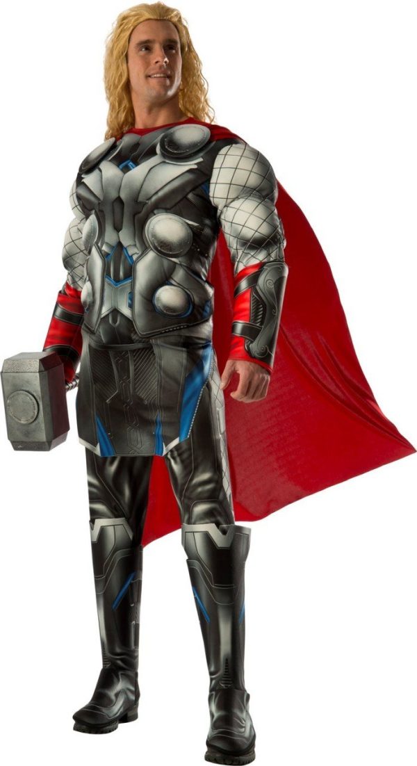 Fantasia Thor Os Vingadores 2 Era de Ultron Adulto Fantasia Thor Os Vingadores 2 Era de Ultron Adulto