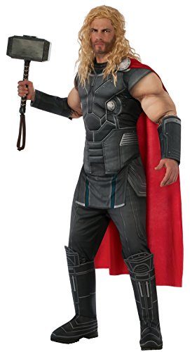 Fantasia Thor Ragnarok Luxo Adulto Fantasia Thor Ragnarok Luxo Adulto