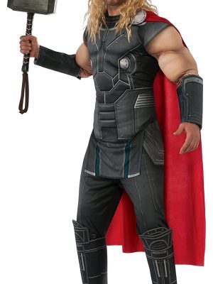 Fantasia Thor Ragnarok Luxo Adulto Fantasia Thor Ragnarok Luxo Adulto