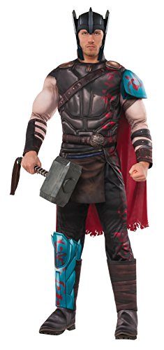 Fantasia Thor Ragnarok Luxo Adulto Clássica Fantasia Thor Ragnarok Luxo Adulto Clássica