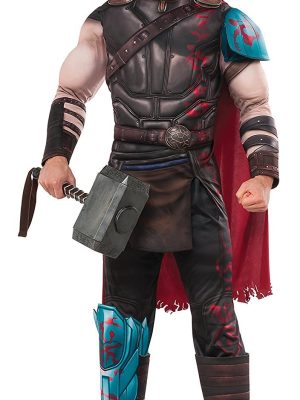 Fantasia Thor Ragnarok Luxo Adulto Clássica Fantasia Thor Ragnarok Luxo Adulto Clássica