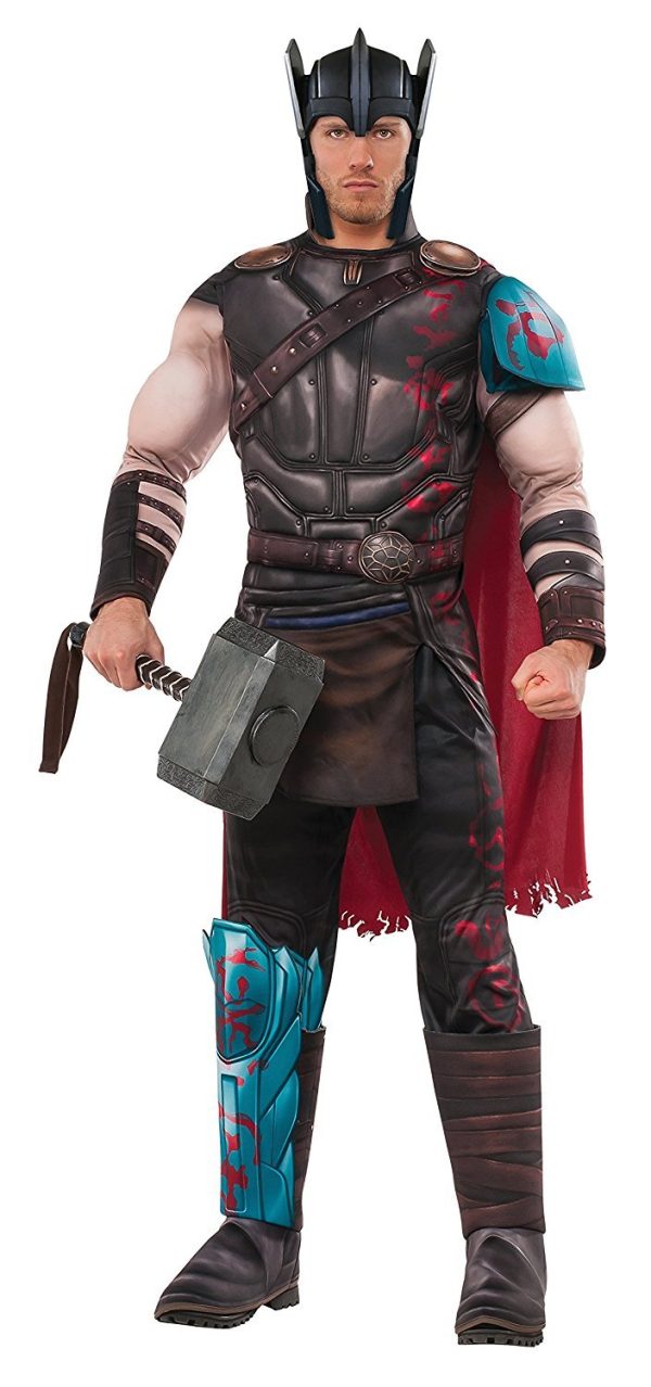 Fantasia Thor Ragnarok Luxo Adulto Clássica Fantasia Thor Ragnarok Luxo Adulto Clássica