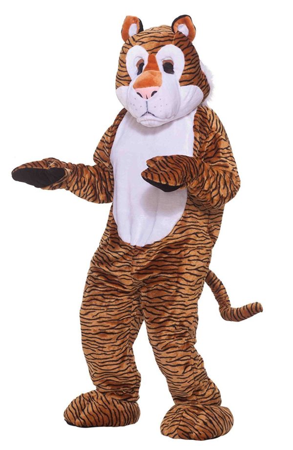 Fantasia Tigre Mascote Luxo Fantasia Tigre Mascote Luxo