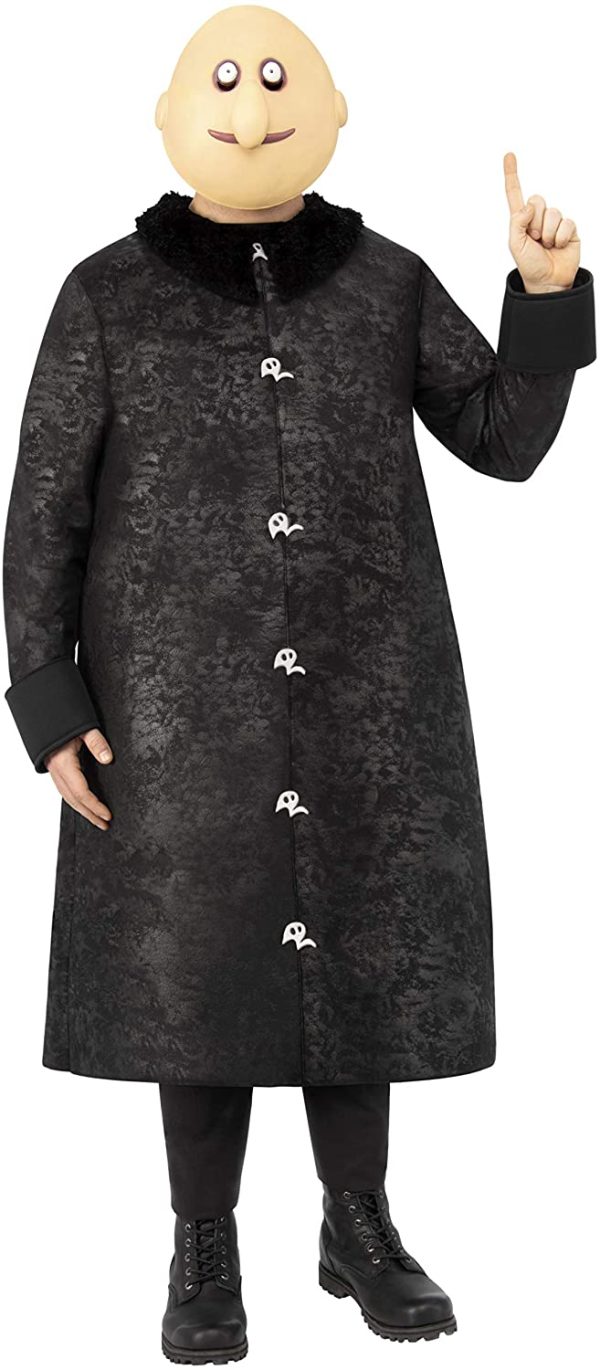 Fantasia Tio Fester Adulto Família Addams Animado Fantasia Tio Fester Adulto Família Addams Animado