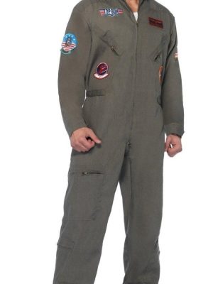 Fantasia Top Gun Piloto da Força Aérea Americana Adulto