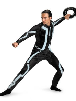 Fantasia Tron O Legado Adulto Luxo Masculino