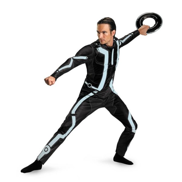 Fantasia Tron O Legado Adulto Luxo Masculino Fantasia Tron O Legado Adulto Luxo Masculino