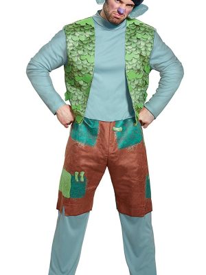 Fantasia Tronco Branch Trolls Adulto Luxo Fantasia Tronco Branch Trolls Adulto Luxo