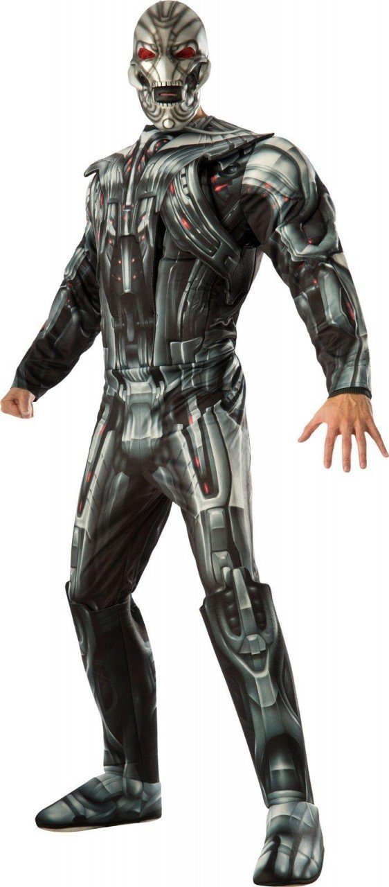 Fantasia Ultron Os Vingadores 2 Era de Ultron Adulto Fantasia Ultron Os Vingadores 2 Era de Ultron Adulto