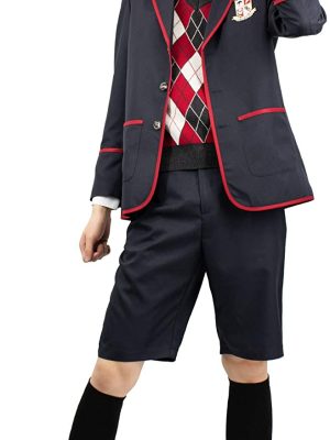 Fantasia Umbrella Academy Adulto Luxo Fantasia Umbrella Academy Adulto Luxo