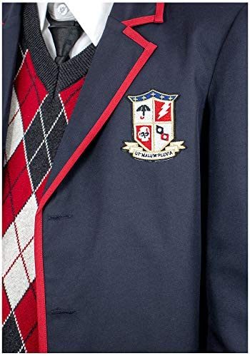 Fantasia Umbrella Academy Adulto Luxo Fantasia Umbrella Academy Adulto Luxo