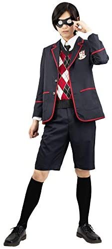 Fantasia Umbrella Academy Adulto Luxo Fantasia Umbrella Academy Adulto Luxo