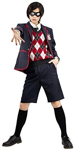 Fantasia Umbrella Academy Adulto Luxo Fantasia Umbrella Academy Adulto Luxo