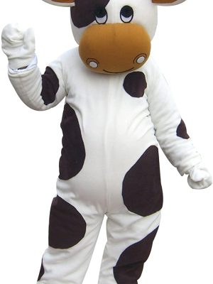 Fantasia Vaca Mascote Adulto Luxo Fantasia Vaca Mascote Adulto Luxo