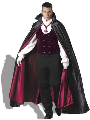 Fantasia Vampiro Gótico Adulto Elite