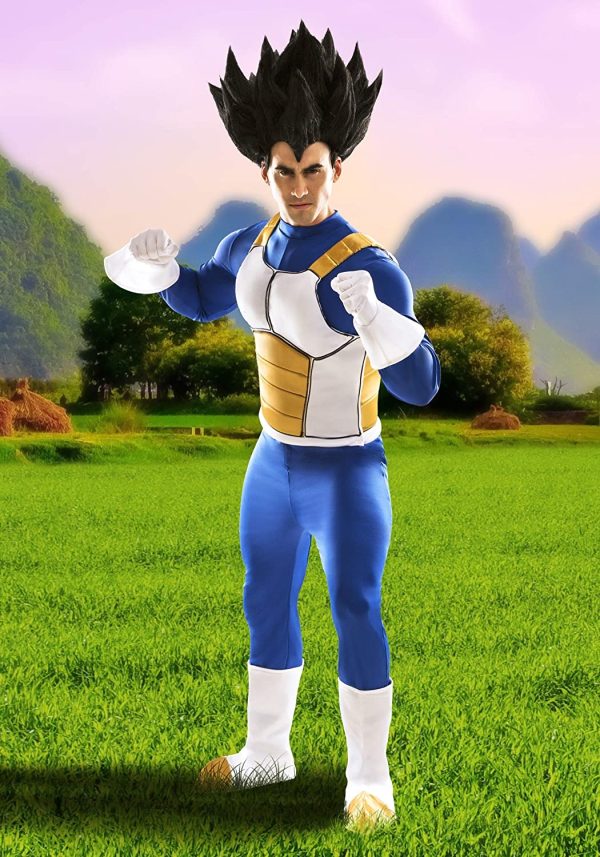 Fantasia Vegeta Dragon Ball Adulto