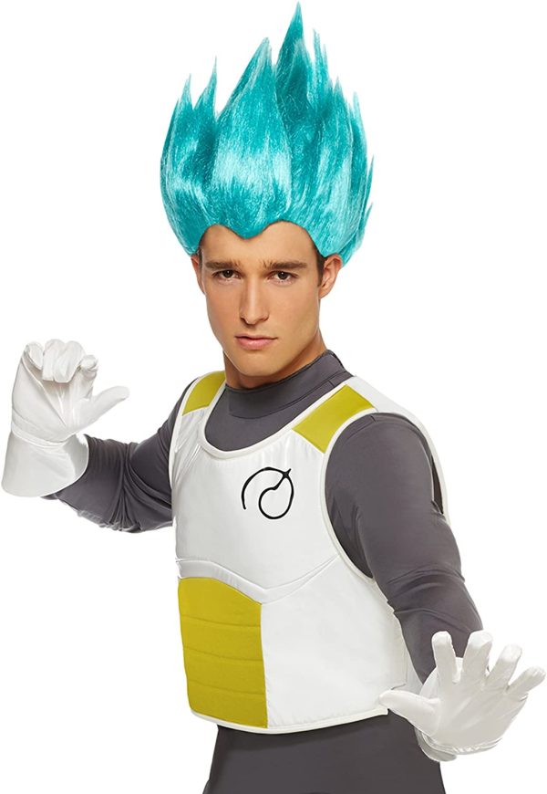 Fantasia Vegeta Dragon Ball Z Adulto Fantasia Vegeta Dragon Ball Z Adulto