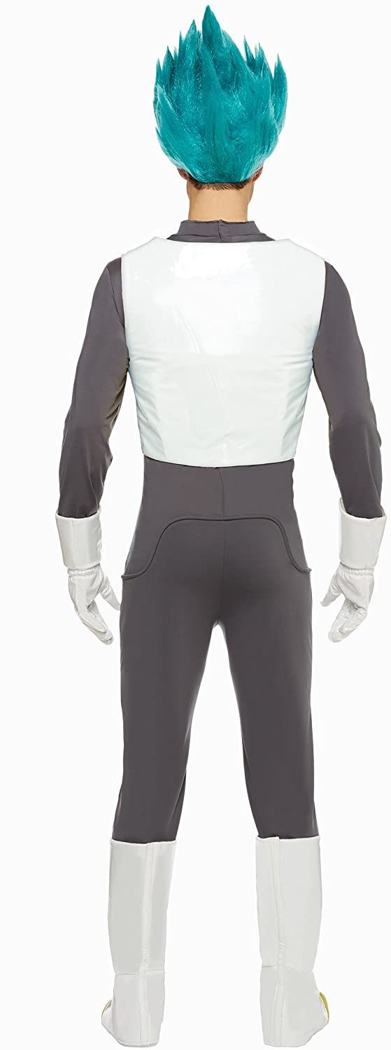 Fantasia Vegeta Dragon Ball Z Adulto Fantasia Vegeta Dragon Ball Z Adulto