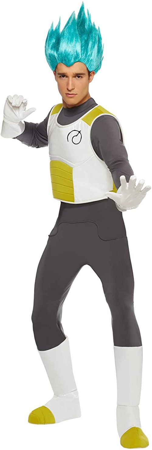 Fantasia Vegeta Dragon Ball Z Adulto