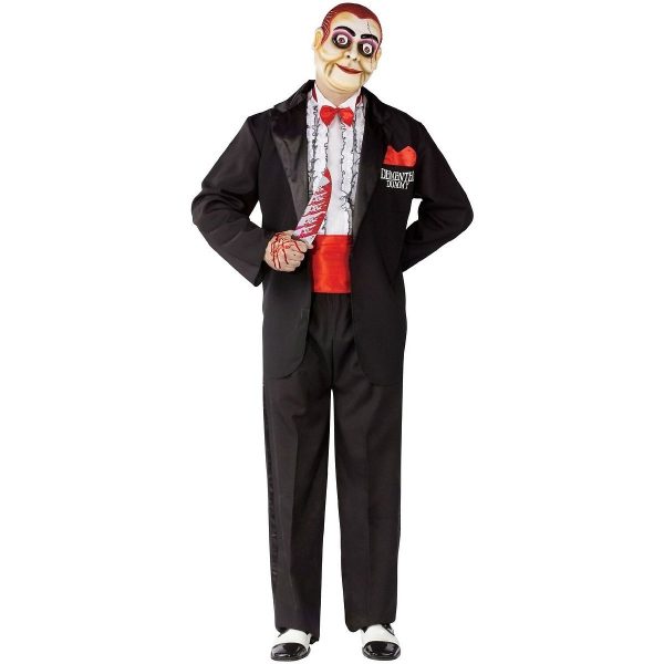 Fantasia Ventriloquista Adulto Fantasia Ventriloquista Adulto
