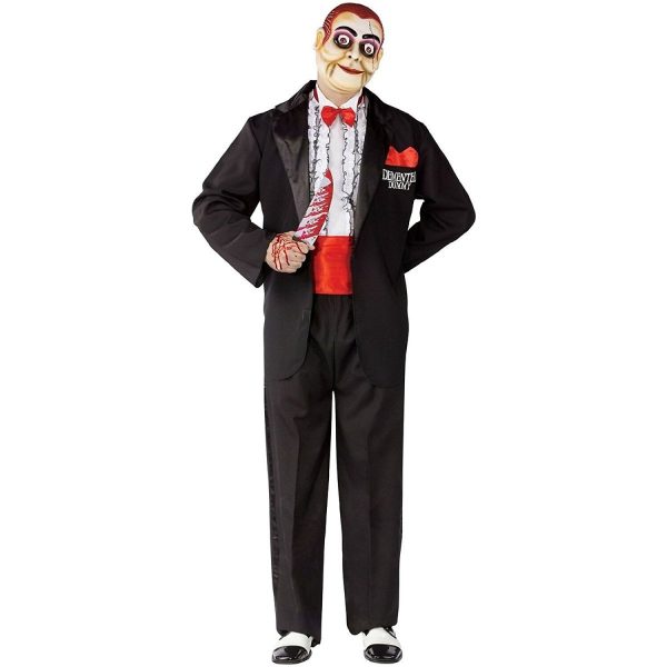 Fantasia Ventriloquista Adulto Fantasia Ventriloquista Adulto