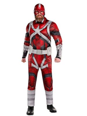 Fantasia Viúva Negra Os Vingadores Red Guardian Adulto Fantasia Viúva Negra Os Vingadores Red Guardian Adulto