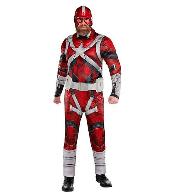Fantasia Viúva Negra Os Vingadores Red Guardian Adulto Fantasia Viúva Negra Os Vingadores Red Guardian Adulto