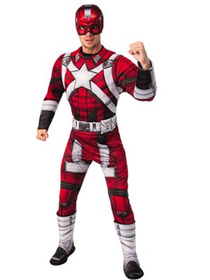 Fantasia Viúva Negra Os Vingadores Red Guardian Adulto Luxo Fantasia Viúva Negra Os Vingadores Red Guardian Adulto Luxo